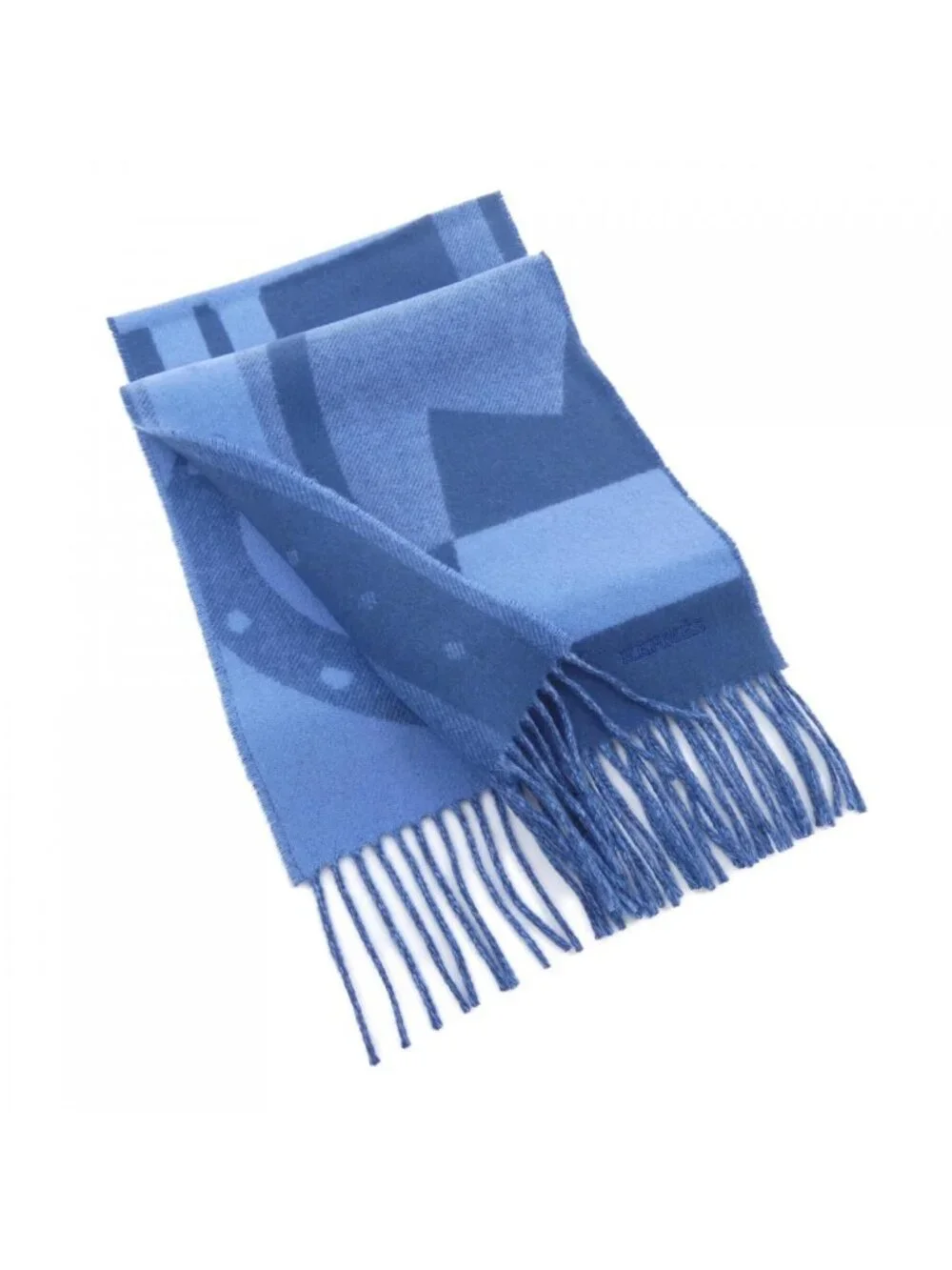 Hermes Scarf Blue